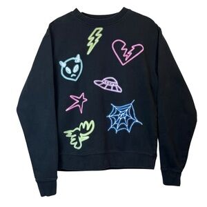 STRAY KIDS 2ND WORLD TOUR "MANIAC" CREWNECK Pullover SWEATSHIRT SZ S